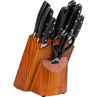 Siguro Sada nožů Ashita 8 ks + dřevěný blok - Sada nožů