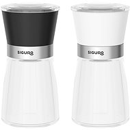 Siguro Souprava mlýnků na pepř a sůl Black & White - Mlýnek na koření