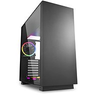 Sharkoon PURE STEEL RGB - Počítačová skříň