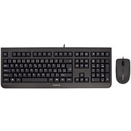 Set klávesnice a myši Cherry DC 2000 CZ+SK layout - černá