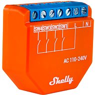 Shelly i4 Plus, modul 4 digitálních vstupů, WiFi a Bluetooth - Spínač