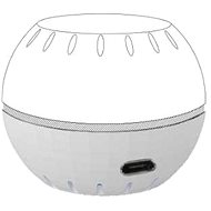 Shelly HT USB W modul pro USB napájení prvku HT, bílý - Nabíjecí stanice