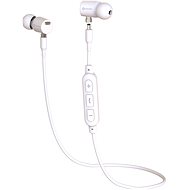 Buxton REI-BT 101 WHITE - Bezdrátová sluchátka