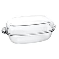 SIMAX Grilled Goose Roasting Pan with High Lid, 8L