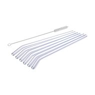 SIMAX Curved Straw 23cm 6 pcs + Toothbrush EXCLUSIVE - Straw
