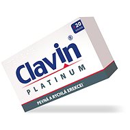 Clavin PLATINUM  20 Capsules - Dietary Supplement