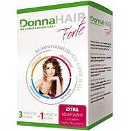 Dietary Supplement DonnaHAIR FORTE 4-Month Treatment, 90 Tablets + 30 FREE