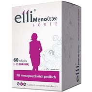 Elli MenoOsteo FORTE 60 Tablets + 15 Free - Dietary Supplement
