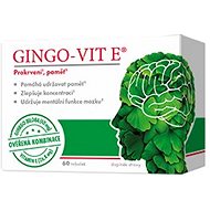 Gingo-vit E tob.60 - Jinan dvoulaločný