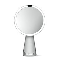 Simplehuman Sensor Hi-Fi kosmetické zrcátko, LED osvětlení, 5x zvětšení, Alexa, Wi-fi - Kosmetické zrcátko