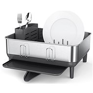 Simplehuman Compact, šedý - Odkapávač na nádobí