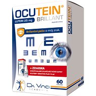 Ocutein Brillant Lutein 25mgDaVinci 60tob.+kapky - Lutein