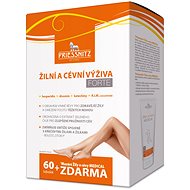 Priessnitz Žilní a cévní výživa FORTE 60tob+mazání - Doplněk stravy