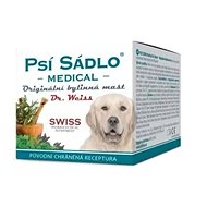 PSÍ SÁDLO Medical Dr. Weiss 75 ml - Mast