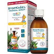 STOPKAŠEL Medical syrup from 1 year 200+100ml - Medical Device