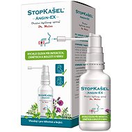 StopKašel ANGIN-EX sprej na bolest v krku 30 ml - Zdravotnický prostředek