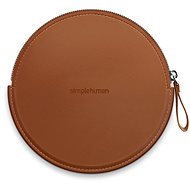 Simplehuman Sensor Compact Zip Case hnědé pouzdro se zipem pro kapesní zrcátka ST9001 - Cestovní pouzdro