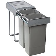 SINKS koš MEGA 45 2x26 l - Odpadkový koš