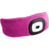 SIXTOL 45lm, Rechargeable, USB, Universal Size, Pink - Headband