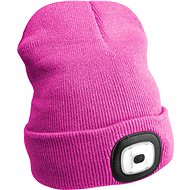 SIXTOL 45lm, Rechargeable, USB, Universal Size, Pink - Hat