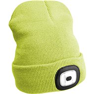 SIXTOL 45lm, Rechargeable, USB, Universal Size, Fluorescent Yellow - Hat