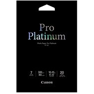 Fotopapír Canon PT-101 10x15 Pro Platinum lesklé