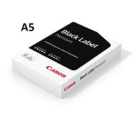 Kancelářský papír Canon Black Label Premium A5 80g - Kancelářský papír