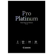 Canon PT-101 A4 Pro Platinum lesklé - Fotopapír