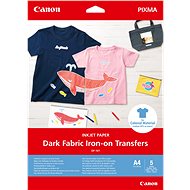 Canon Dark Fabric Iron-On DF-101 A4 - Fotopapír