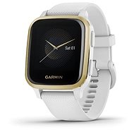 Garmin Venu Sq LightGold/White Band - Smart Watch