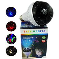 LED night lamp/bulb - star projector