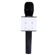 Karaoke bluetooth mikrofon s reproduktorem, černá