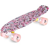 MOVINO Harley Quinn (DoublePrint) with light-up wheels, 56cm - Penny Board