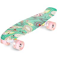 MOVINO Oriental (DoublePrint) with lighted wheels, 56cm - Penny Board