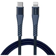4smarts USB-C to Lightning Cable PremiumCord XXL MFi certified 3m navy