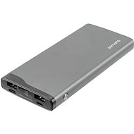 4smarts Power Bank VoltHub Pro 10000mAh 22.5W with Quick Charge, PD gunmetal Select Edition - Powerbanka