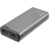 4smarts Power Bank VoltHub Pro 20000mAh 22.5W with Quick Charge, PD gunmetal Select Edition - Powerbanka