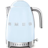 SMEG 50's Retro Style 1,7l LED indikátor pastelově modrá - Rychlovarná konvice