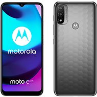 Motorola Moto E20 šedá - Mobilní telefon