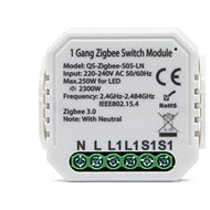 Smoot ZigBee Switch Module s nulákem jednokanálový