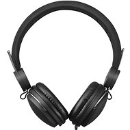 Sandberg PC MiniJack Headset Line-Mic, black - Headphones