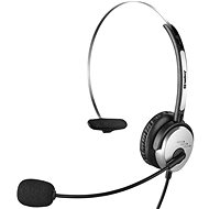 Sandberg PC MiniJack Mono Headset Saver, black - Headphones