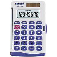 SENCOR SEC 263/ 8 - Kalkulačka