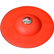 FALA Výpusť umyvadlová silikonová s filtrem červená - Gastro vybavení