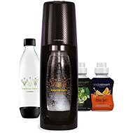 SodaStream Spirit Black Cocktail Pack - Výrobník sody