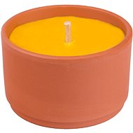 Svíce Citronela teracota 190 g - Repelentní svíčka
