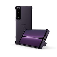Pouzdro na mobil Sony XQZ-CBCT Stand Cover Xperia 1 IV 5G, Purple