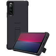 Sony XQZ-CBCC Stand Cover Xperia 10 IV 5G, Black - Pouzdro na mobil