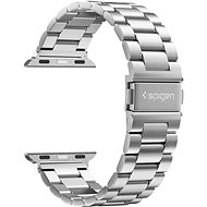 Řemínek Spigen Modern Fit Silver Apple Watch  45/44/42mm - Řemínek