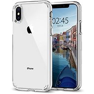 Spigen Ultra Hybrid Crystal Clear iPhone XS/X - Kryt na mobil